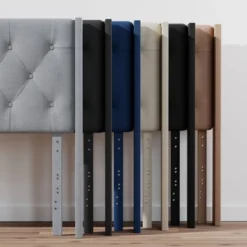 Bella Low Profile Wingback Headboard - Brookside Home -Nexera Furniture Store GUEST ec7490fc 679d 410e 9b66 0af58db58bc0