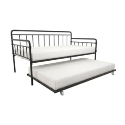 Twin Waldorf Metal Daybed/Trundle - Room & Joy 17 Twin Waldorf Metal Daybed/Trundle - Room & Joy -Nexera Furniture Store GUEST ec8ae85b a688 4e7b a4ef c922f0feee68