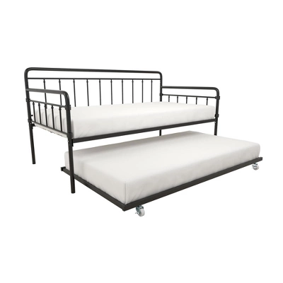 Twin Waldorf Metal Daybed/Trundle - Room & Joy 5 Twin Waldorf Metal Daybed/Trundle - Room & Joy - Image 3