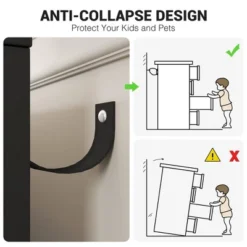 Whizmax White 6 Drawer Dresser With Storage Space, Modern Wooden Dresser With Gold Handles, Chest Dresser With Deep Drawers For Bedroom, Living Room -Nexera Furniture Store GUEST eca529bb 3470 4b4a b56a 75504e2e02be