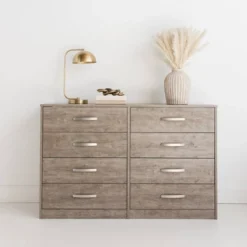 Flannia 8 Drawer Dresser Gray - Signature Design By Ashley -Nexera Furniture Store GUEST ece8c124 d4cf 435d b887 9aced118c62d