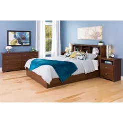 Monterey Headboard Double/Queen Cherry - Prepac -Nexera Furniture Store GUEST ed24a6f5 0cba 41a5 979d 64213be83fd5