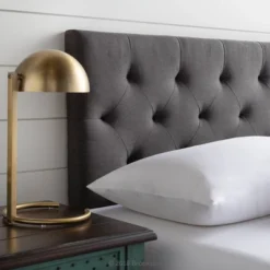 Emmie Adjustable Upholstered Headboard With Diamond Tufting - Brookside Home -Nexera Furniture Store GUEST ed523413 2e79 498e 8db1 f19b35e72fb7