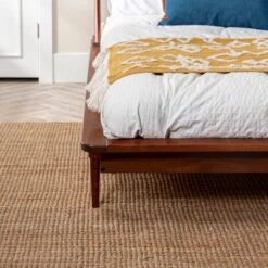 Boho Solid Wood Spindle Platform Bed - Saracina Home -Nexera Furniture Store GUEST eddd6fd7 e683 4a43 ab14 7eb5a52e69b7