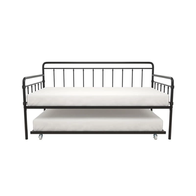 Twin Waldorf Metal Daybed/Trundle - Room & Joy 6 Twin Waldorf Metal Daybed/Trundle - Room & Joy - Image 4