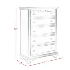 5pc Full Addison Panel Bedroom Set Dove White - Picket House Furnishings -Nexera Furniture Store GUEST eef47ce5 04b7 4bc8 a40a 25b0c08c4bf5