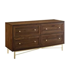 Jones Horizontal Modern 4 Drawer Dresser - Saracina Home -Nexera Furniture Store GUEST ef6b67e5 873e 4692 b190 b7c3ddc13651