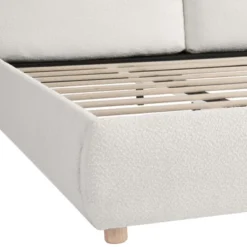 Christopher Knight Home Nicolas Boucle Upholstered Platform Bed With Removable Pillow Headboard 19 Christopher Knight Home Nicolas Boucle Upholstered Platform Bed With Removable Pillow Headboard -Nexera Furniture Store GUEST ef8bec5c 0b82 483d b6cb 2d5649ff5c90
