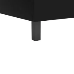 Twin Janford Upholstered Bed Black Faux Leather - Room & Joy 23 Twin Janford Upholstered Bed Black Faux Leather - Room & Joy -Nexera Furniture Store GUEST f0121433 4022 41f9 97e9 20a3730ed8cb