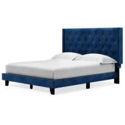 Queen Vintasso Upholstered Bed Blue - Signature Design By Ashley 13 Queen Vintasso Upholstered Bed Blue - Signature Design By Ashley -Nexera Furniture Store GUEST f0dcd700 b8ce 48ef 860a a049a04f72ec