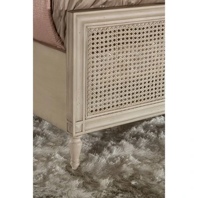 Sausalito Bed Set With Side Rail Included White - Hillsdale Furniture 5 Sausalito Bed Set With Side Rail Included White - Hillsdale Furniture - Image 3