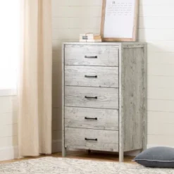 Gravity 5 Drawer Chest - South Shore