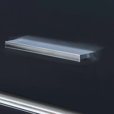 Belmont 2 Drawer Nightstand - Finch 4 Belmont 2 Drawer Nightstand - Finch - Image 2