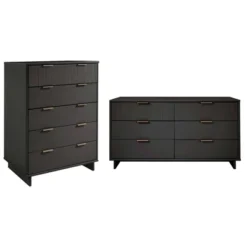 Manhattan Comfort 2pc Granville Chest And Double Dresser Bedroom Set 39 Manhattan Comfort 2pc Granville Chest And Double Dresser Bedroom Set -Nexera Furniture Store GUEST f1fd6416 8cd6 40e0 a860 f234d7569866