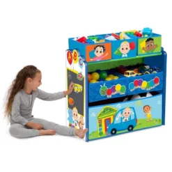 Delta Children CoComelon Room Box Bedroom Set - 4pc -Nexera Furniture Store GUEST f2097870 0083 40c2 a62c 085d2161d11c