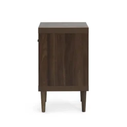 KWPZQEB Night Stand, Nightstand With Drawer & Open Shelf, Mid-Century End Table With Wooden Handle, Wooden Flie Cabinet For Bedroom, Small Spaces -Nexera Furniture Store GUEST f20ad335 b4c0 4987 9e72 2c58b47dafda