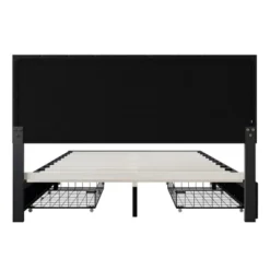 Home Design Sheffield Tufted Upholstered Storage Platform Bed -Nexera Furniture Store GUEST f22850ed 2af9 4585 8d12 6e6f2eda8e96