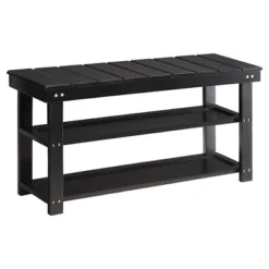 Oxford Utility Mudroom Bench With Shelves - Breighton Home -Nexera Furniture Store GUEST f2f4b68b 4f89 4f93 8b41 fe2898df42a1