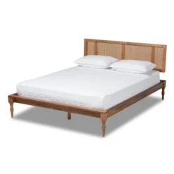 Romy Wood Platform Bed Ash Walnut - Baxton Studio 21 Romy Wood Platform Bed Ash Walnut - Baxton Studio -Nexera Furniture Store GUEST f3244b49 fe22 4c40 9b80 bdb1f79fe33f