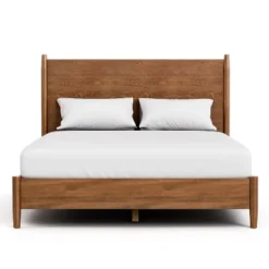 HOMES: Inside + Out 3pc Full Riverstone Mid-Century Modern Bedroom Set With 2 Nightstands Walnut -Nexera Furniture Store GUEST f3574c5a 67aa 42a3 8d93 373e6d038dec