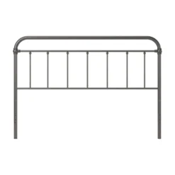 King Kirkland Metal Headboard Aged Pewter - Hillsdale Furniture -Nexera Furniture Store GUEST f38955f4 3569 4968 a7dc bdaf53859357