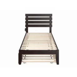 Twin XL Oxford Bed With Twin XL Trundle Espresso - AFI -Nexera Furniture Store GUEST f3a71abb 5c97 4be7 ba03 1e065e392653