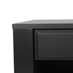 Sapphtopaz Modern Nightstand With 1 Drawer & Open Storage Shelf Space-Saving Wood Bedside Table 2-Tier Small Night Stand For Bedroom,Living Room -Nexera Furniture Store GUEST f40b9e7b 55ef 4300 9dd4 42e56139bb91