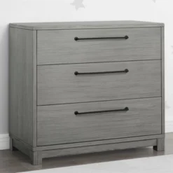 Simmons Kids' Willow 3 Drawer Dresser With Changing Top - Rustic Ash 14 Simmons Kids' Willow 3 Drawer Dresser With Changing Top - Rustic Ash -Nexera Furniture Store GUEST f41ec684 b91e 48db 8416 5c8f6013d0b1