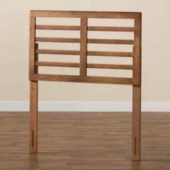 Twin Salome Wood Open Slat Headboard Walnut - Baxton Studio 7 Twin Salome Wood Open Slat Headboard Walnut - Baxton Studio -Nexera Furniture Store GUEST f4d6074b ee2d 44d7 8cf3 7b4d6e22b332