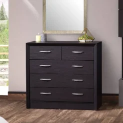 Newport 5 Drawer Dresser - CorLiving -Nexera Furniture Store GUEST f61fd2f8 044b 4e0d 998f 9c6038ba0137