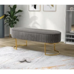 Nina Upholstered Bench For Bedroom | ARTFUL LIVING DESIGN -Nexera Furniture Store GUEST f640c7e3 7636 4e9c 9b28 ede8c79d9836