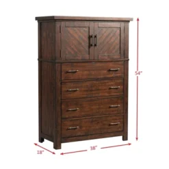3pc Queen Dex Platform Storage Bedroom Set Walnut Brown - Picket House Furnishings 18 3pc Queen Dex Platform Storage Bedroom Set Walnut Brown - Picket House Furnishings -Nexera Furniture Store GUEST f6babd26 0f50 43b5 a350 74d1038ab833