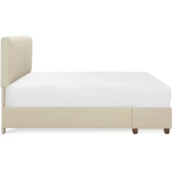Maxwell Storage Bed With Adjustable Height Headboard - Finch -Nexera Furniture Store GUEST f6d2fced 4ec0 4c24 9bff 00734ea7d7db