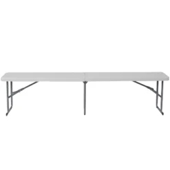 Emma And Oliver 10.25"Wx71"L Portable Bi-Fold Granite White Plastic Bench 14 Emma And Oliver 10.25"Wx71"L Portable Bi-Fold Granite White Plastic Bench -Nexera Furniture Store GUEST f7865530 359b 44cb 9619 16fabaedf908