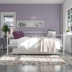 Milan Queen Daybed And Full Trundle Set White - Room & Joy 11 Milan Queen Daybed And Full Trundle Set White - Room & Joy -Nexera Furniture Store GUEST f7a70199 546b 442d bc35 b610ba956205