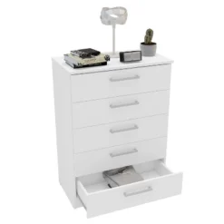Juliette 5 Drawer Chest - Polifurniture -Nexera Furniture Store GUEST f7b10fbb 2e7e 4b5a 8e9d b8c8bcdee20c