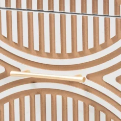 Baxton Studio King 3pc Louetta Carved Contrasting Bedroom Set White/Natural Brown -Nexera Furniture Store GUEST f7fdcf3e 8a0e 4358 ac0b dcbdc92e72a6