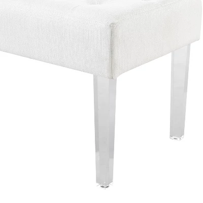 Ella 35" Bench - Linon 5 Ella 35" Bench - Linon - Image 3