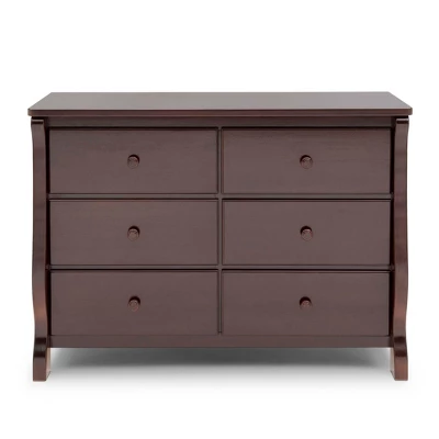 Delta Children Universal 6 Drawer Dresser With Interlocking Drawer 8 Delta Children Universal 6 Drawer Dresser With Interlocking Drawer - Image 6