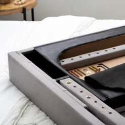 Bella Low Profile Wingback Headboard - Brookside Home -Nexera Furniture Store GUEST f88cb43a ba12 486c bf1e a66fd3854f79