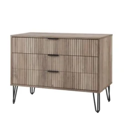 Manhattan Comfort Dumbo 2pc Modern 5 Drawer Dresser And 3 Drawer Dresser Set -Nexera Furniture Store GUEST f9d2333e 8108 4b55 8ce9 d3ff99d8fc4a
