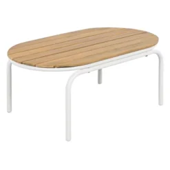 VASIP Set Of 3 Outdoor Chaise Lounge Set - Pool Lounge Chairs With Acacia Side Table For Patio, Lawn, Deck And Beach (Beige White) 21 VASIP Set Of 3 Outdoor Chaise Lounge Set - Pool Lounge Chairs With Acacia Side Table For Patio, Lawn, Deck And Beach (Beige White) -Nexera Furniture Store GUEST f9f9887a 9226 425e b714 d1b302fc20a2