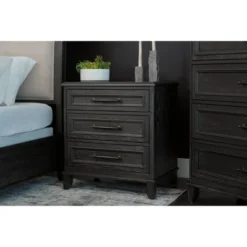 5pc Cindi Sleigh Bedroom Set Gray - Abbyson Living -Nexera Furniture Store GUEST fba47029 c20a 42b0 9836 982070b9ff09