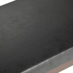 48" Nadine Mid Century Ottoman Bench Faux Air Leather - Wyndenhall -Nexera Furniture Store GUEST fba7322e a209 4374 a75c a5575e382a15