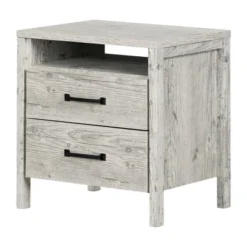 Gravity 2 Drawer Nightstand - South Shore -Nexera Furniture Store GUEST fc368910 ded2 4f74 915f 430cfa4caca6