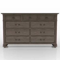 Pennings 9 Drawer Dresser Gray - HOMES: Inside + Out -Nexera Furniture Store GUEST fc458469 8455 4795 b570 2d0ddc58844e