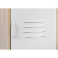 Aash 1 Door White Nightstands With Storage And 1 Adjustable Inner Shelves-The Pop Home 13 Aash 1 Door White Nightstands With Storage And 1 Adjustable Inner Shelves-The Pop Home -Nexera Furniture Store GUEST fd3161d5 61e6 422a ab63 c152efd859b7