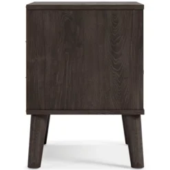 Piperton Nightstand Black/Gray - Signature Design By Ashley -Nexera Furniture Store GUEST fd62e3de a42f 4ae7 85a7 508d10b601aa