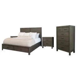 4pc Alix Bedroom Set Gray - Abbyson Living -Nexera Furniture Store GUEST fdb2c8eb 8463 450d b21d 81ab2d169d3f