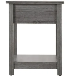 Passion Furniture Salem 1-Drawer Nightstand (24 In. H X 19 In. W X 20 In. D) -Nexera Furniture Store GUEST fdef8184 dc61 4098 8f3f a3070a74d657